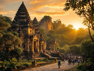 Ek Phnom templ