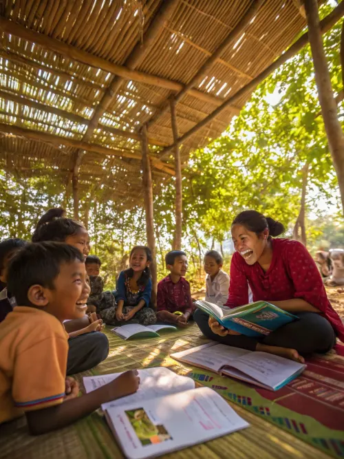 NGOs Projects in Battambang