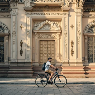 Rent bicycle 